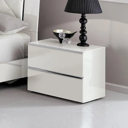 2 Drawer Night Stand